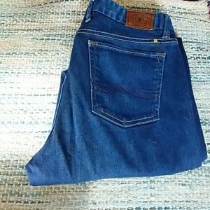 Lucky Brand Sweet Boot Jean Ankle Size 12/31S Blue